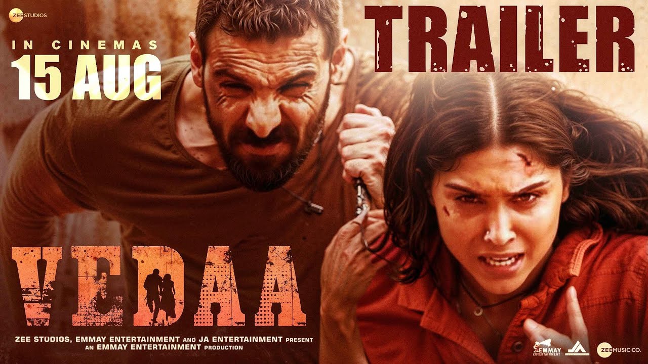 Vedaa I Official Concept Trailer | 15th August | John Abraham I ...