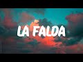 Myke Towers - LA FALDA (Letra/Lyrics)