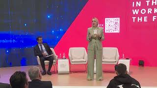 Will Humans And AI Partner In The Workplace of The Future? Powered By Accenture - #FII7 Day 2