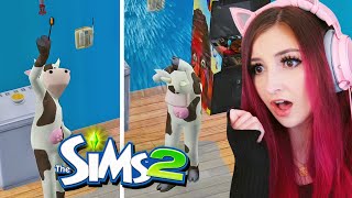playing the sims 2 (Streamed 4/1/22)