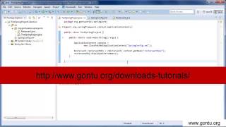 Spring Tutorial 9 Dependency Injection with a Collection property Hands on using Eclipse IDE