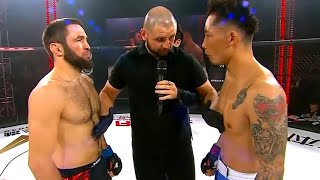 Gazavat Suleymanov (Russia) vs Yibugele (China) | KNOCKOUT, MMA Fight, HD