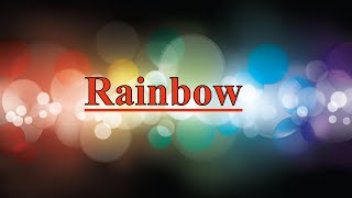 Kids Learning - Interesting Facts about RAINBOW | Do you know??