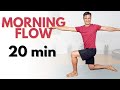 20 min Full Body Morning Flow | David O Yoga