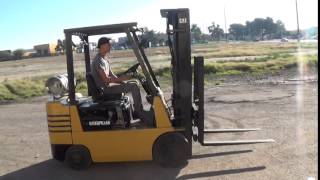 1994 Caterpillar GC25 - 5000lb Capacity LP Forklift for Sale in Phoenix, AZ (Stock #17515)