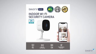 Swann EVO Indoor Wi-Fi Security Camera - Unboxing