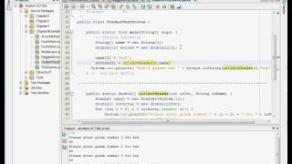 Java Programming: Ragged Arrays (2)