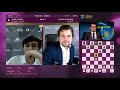 $1.5m meltwater champions chess tour opera euro rapid day 5 commentary by d. howell u0026 j. houska