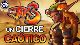 El CIERRE de una TRILOGÍA muy IRREGULAR || Jak 3 [Resumen/Análisis]