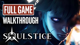 SOULSTICE FULL GAME Walkthrough Part 1 of 4