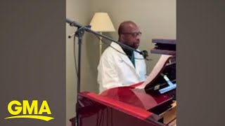 This doctor’s rendition of ‘Rise Up’ by Andra Day is the inspiration we need today l GMA Digital