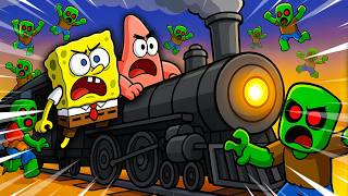 Sponge Plays Roblox Dead Rails