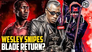 Wesley Snipes Back As Blade In MCU? #Shorts