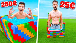 JACUZZI LEGO à 25€ vs 250€ CHALLENGE