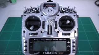 Taranis Timer Reset Tutorial