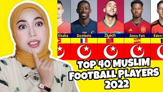 Top 40 Muslim Football Players in World Cup 2022 | Indonesian Reaction