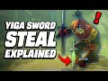 Yiga Stealing The Master Sword In BOTW Explained