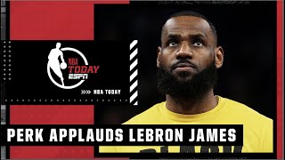 LeBron James is POWERFUL AND A BOSS! - Kendrick Perkins 💰 | NBA Today