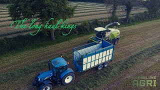 The Long Haul Kings- Pt3 - Silage 2k20- Pat Cronin \u0026 Son Contracts (Class,New Holland, John Deere)