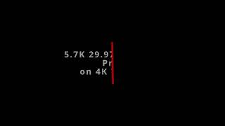 Panasonic Lumix GH6 5.7K HDR ProRes HQ on 4K Timeline Davinci Resolve Free \u0026 Exported as DNxHR 10Bit