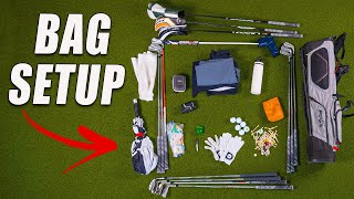 HOW TO ARRANGE YOUR GOLF BAG the Right Way