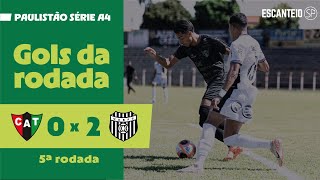 LEÃO DA 13 VENCE FORA | Taquaritinga 0 x 2 União Barbarense | Gols do Paulistão Série A4 2025