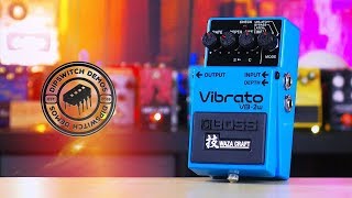 Boss Vibrato VB-2w Waza Craft (Demo)