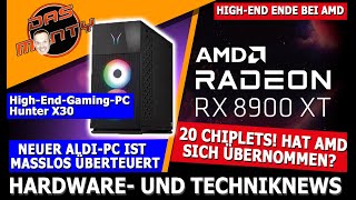AMD Radeon RX 8000 - Hat AMD sich übernommen? | Ryzen 7800X3D kräftiger Preisrutsch | News