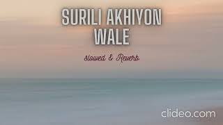 Surili Akhiyon Wale | Rahat Fateh Ali Khan | Veer (2009) | Slowed + Reverb | NightMates