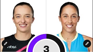Iga Swiatek 🇵🇱 vs Madison Keys 🇺🇸 | Elena Rybakina 🇰🇿 vs Aryna Sabalenka 🇧🇾 WTA Madrid | WTA Spain