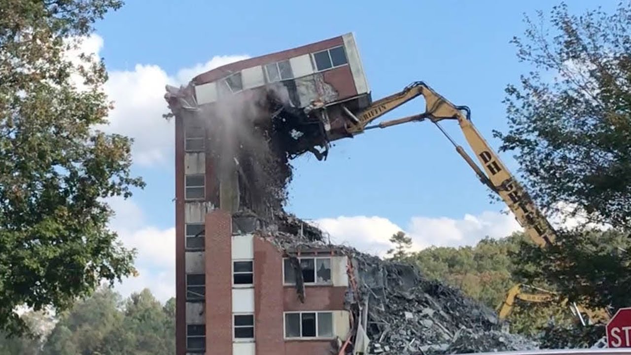 Epic Demolition Of Buildings - Best Building Demolition Compilation ...