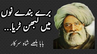 Chal Bulleya Chal othey Caliye | Baba Bulleh Shah Punjabi Poetry | Sufi Poetry | bulleh shah kalam