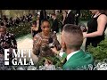 Keke Palmer GLITTERS in Marc Jacobs at the 2024 Met Gala | E! Insider