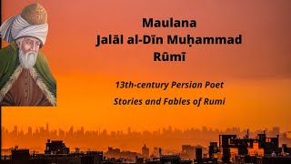RUMI - The Lover Who Was Nothing | RUMI POETRY | SUFISM | STORIES | FABLES