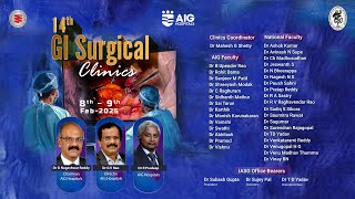 14th GI Surgical Clinics | 08-02-2025 Day -1 | AIG Hospitals