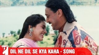Dil Ne Dil Se Kya Kaha Song | Aaina | Jackie Shroff | Juhi Chawla | Nitin Mukesh | Lata Mangeshkar
