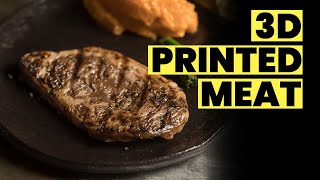 World's First 3D printed lab grown meat | 3D bio-printing | thefoodtechnologist