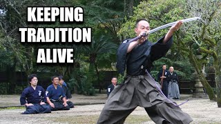 Evolution of Koryu with the Taisha-ryu Sword School