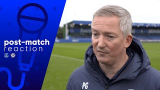 "To get a brace in her first day back is just what we needed" | Paul Green | Everton 1-3 Chelsea