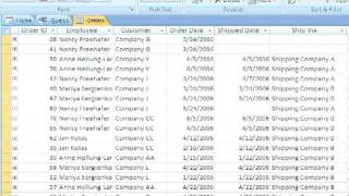 Microsoft Access Tutorial : How to Create a Delete Action Query in Microsoft Access
