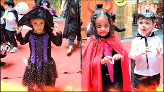 Super cute Ghosts and Pumpkins spreading magical Halloween vibes at BCM Kindergarten