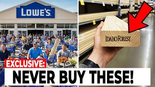 10 Items You Should Never Buy at Lowe’s, Experts Say