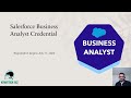 Salesforce Business Analyst Exam Guide Discussion | How to Become Salesforce Business Analyst