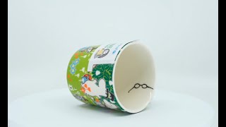 Muumimuki Toven Juhla, Rillimuki / Moomin Mug Tove's Jubilee with Glasses (2014)