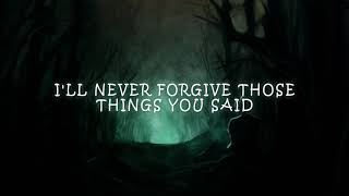 Seether - Forsaken [LYRICS]