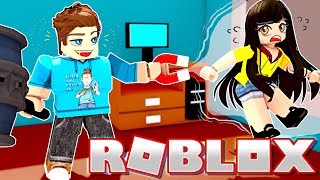 Chad Vs Beast Audrey Roblox Flee The Facility Game - chad the beast and audrey the hacker in roblox