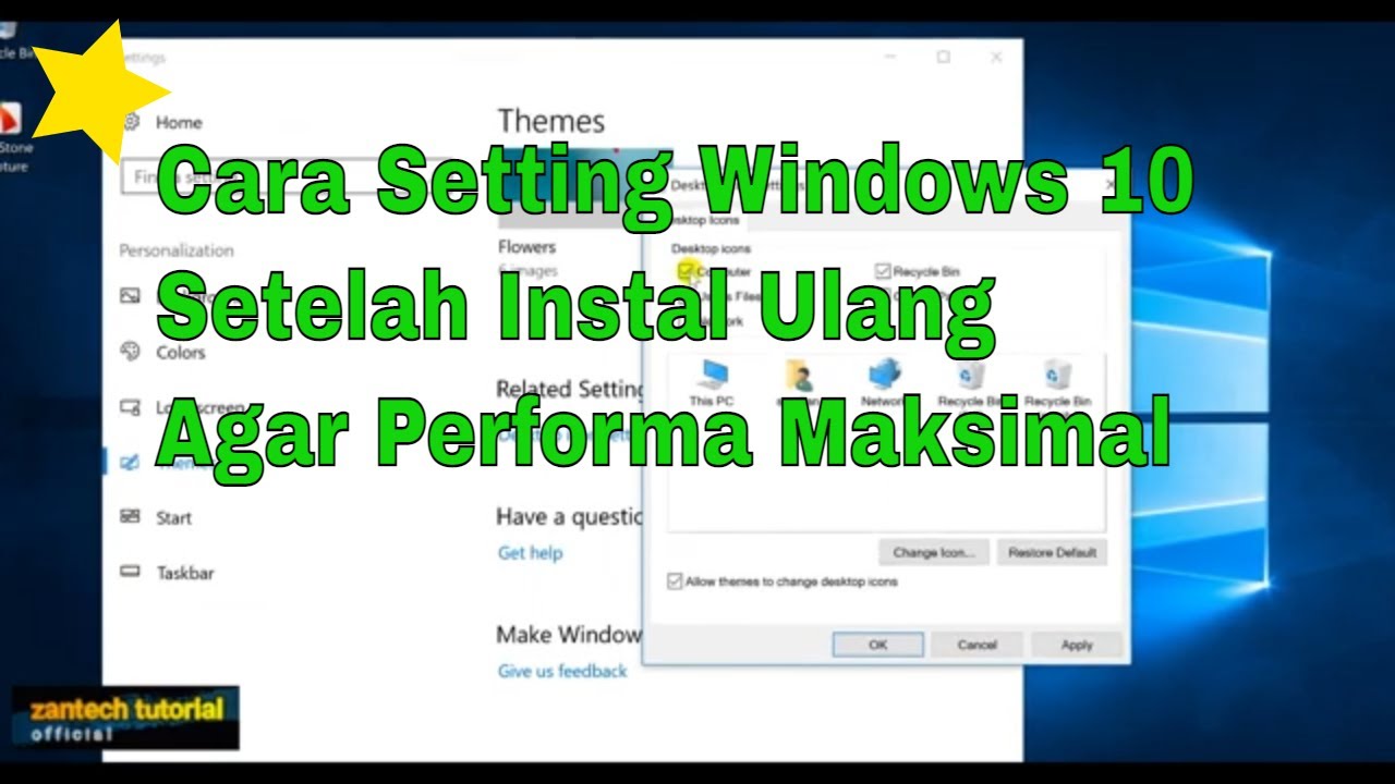 9 Langkah Yang Perlu Disetting Setelah Melakukan Instal Ulang Windows ...