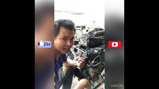 Yamaha R15 2018 สตาร์ทไม่ติด (ไฟไม่ออกหัวเทียน หัวฉีดไม่ฉีดน้ำมัน หัวเทียนดำ)(Part 2)