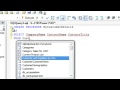 Create a stored procedure: SQL Training by SQLSteps