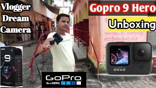 Gopro hero 9 black Unboxing | Gopro 9 | Gopro hero 9 | Gopro 9 hero Black Review Hindi | It Masti